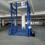 Goods Lift Manufacturer - Industrial Small Wall Mounted Vertical Cargo Lift