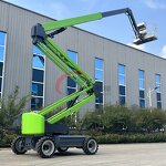 Boom Lift Manufacturer - 8-20m Electric Portable Articulated Aerial Platform