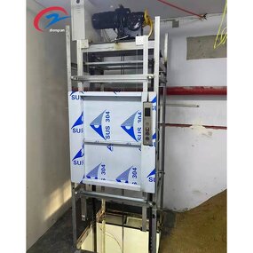 Dumbwaiter Manufacturer - Precise Design High Speed Kitchen Food Lift
