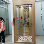 Home Elevator Manufacturer - Custom Stainless Steel Hydraulic Villa Elevator