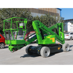 Boom Lift Manufacturer - 12m Mobile Hydraulic Self-Propelled Aerial Arm Lift