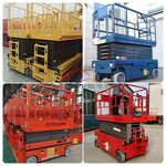Scissor Lift Manufacturer - Customized Battery Powered Self-Propelled Lift