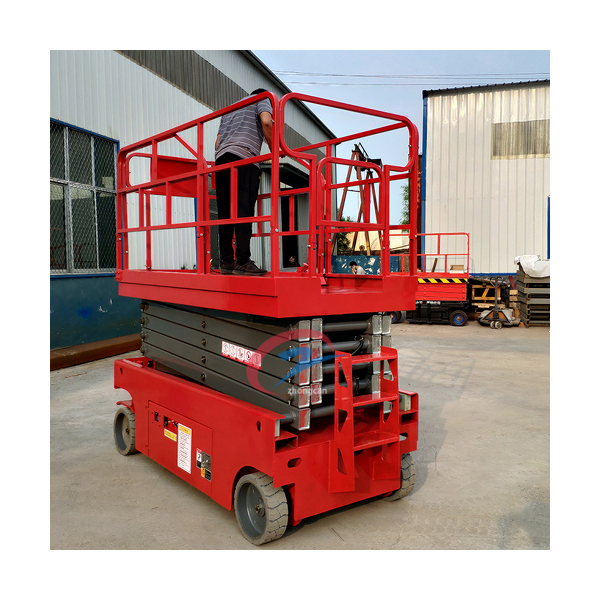 Scissor Lift Manufacturer - Self-Propelled Electric Motor Aerial Platform