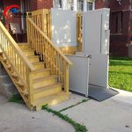 Wheelchair Lift Manufacturer - 2m Hydraulic Electric Motorized Vertical Lift