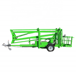 Boom Lift Manufacturer - Cherry Picker Electric Man Lift with Good Quality