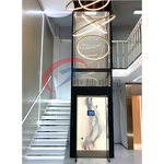 Passenger Elevator Manufacturer - Commercial Home Electric 4-6 Person Traction Lift