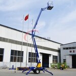 Boom Lift Manufacturer - High Efficiency Arm Lift Cherry Picker Table