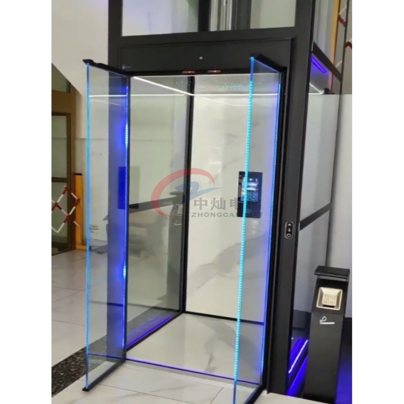 Home Elevator Manufacturer - Modern Indoor Electric Hydraulic Lift 3-Year Warranty