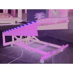 Loading Ramp Manufacturer - 8-15 Ton Hydraulic Car Trailer Forklift Ramp