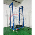 Lifting Platform Manufacturer - 6-8m Foldable Electric Scaffolding Lift Machine