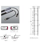 Elevator Guide Rail Manufacturer - T Type T75 Steel Spare Parts