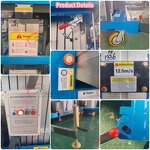 Mast Lift Manufacturer - Single/Dual Mast Column 12-16m Aluminum Alloy Lift