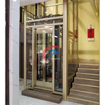 Home Elevator Manufacturer - Custom Stainless Steel Hydraulic Villa Elevator