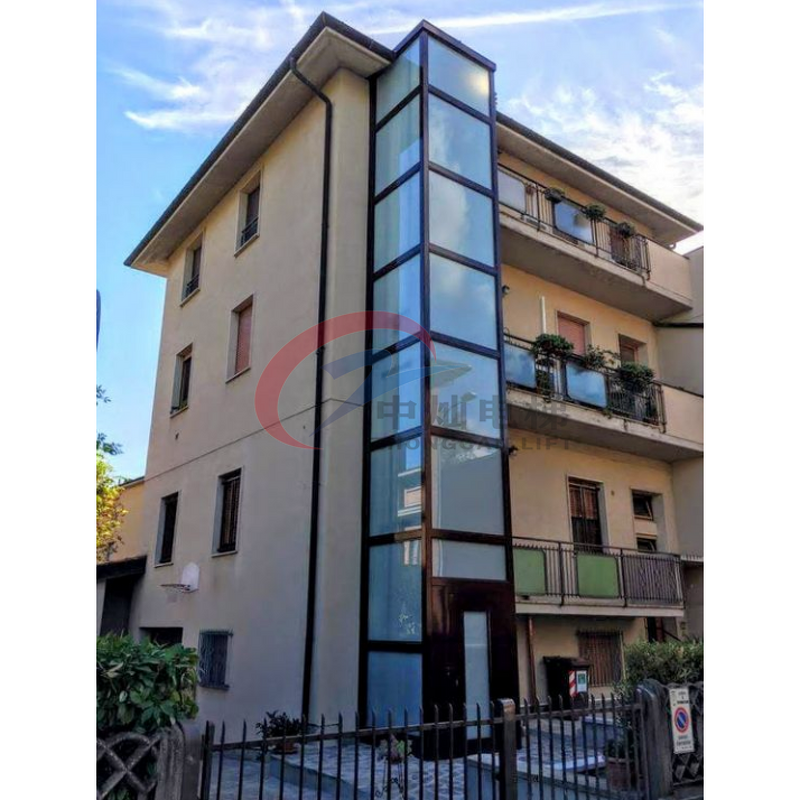 Home Elevator Manufacturer - CE ISO Approved Indoor Glass Villa Lift