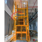Cargo Lift Manufacturer - 500-5000kg Load Warehouse Electric Freight Elevator