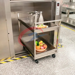 Dumbwaiter Manufacturer - Restaurant Kitchen 100kg Mini Food Delivery Lift