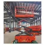 Scissor Lift Manufacturer - Self-Propelled Electric Motor Aerial Platform