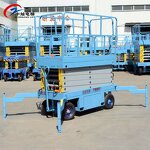Scissor Lift Manufacturer - 6-18m Mobile Electric Hydraulic Lift Table