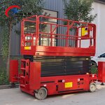Scissor Lift Manufacturer - Factory Price 8-12m Hydraulic Self-Propelled Lift