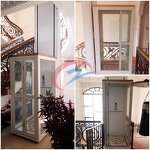 Home Elevator Manufacturer - Factory Price Mini Hydraulic Vertical Home Lift