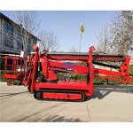 Boom Lift Manufacturer - China Hot Sale 9-21m Crawler Articulated Boom Lift
