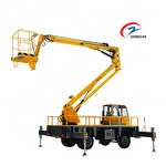 Boom Lift Manufacturer - China Hot Sale 9-21m Crawler Articulated Boom Lift
