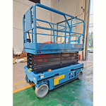 Scissor Lift Manufacturer - Hydraulic Self-Propelled Aerial Work Platform