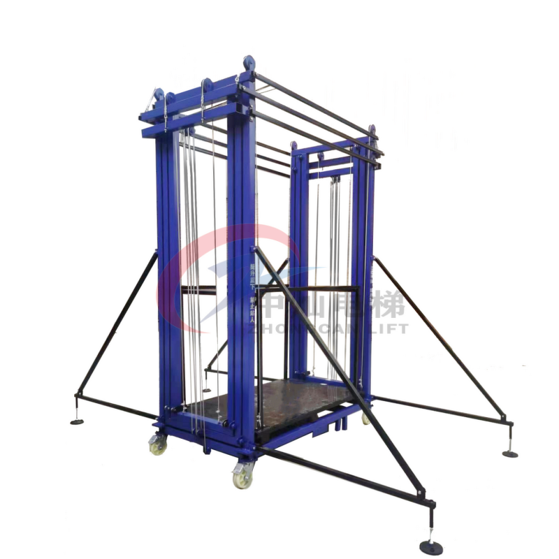 Scaffold Platform Manufacturer - Modern Mobile Folding Electric Lifting Scaffold