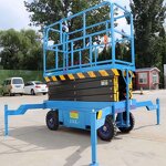 Scissor Lift Manufacturer - Movable Manual Electric Aerial Work Platform