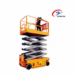 Scissor Lift Manufacturer - Self-Propelled Electric Motor Aerial Platform