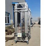 Masonry Lifting Platform Manufacturer - Aerial 4-8m Mobile Electric Hydraulic Lift