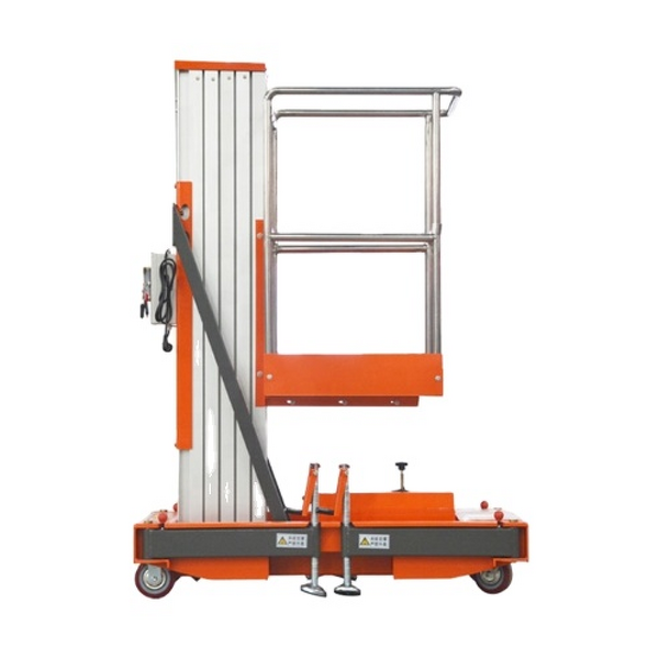 Man Lift Manufacturer - CE 4-12m 100kg Electric Aluminum Alloy Portable Lift