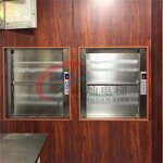 Dumbwaiter Manufacturer - Restaurant Kitchen 100kg Mini Food Delivery Lift