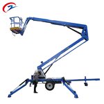 Boom Lift Manufacturer - Cherry Picker Electric Man Lift with Good Quality