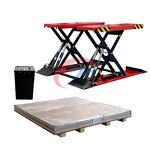 Car Lift Manufacturer - Ultra-Thin Small Mid Rise Portable Scissor Car Lift