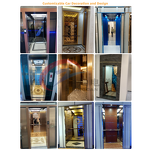 Passenger Elevator Manufacturer - 3 Floor Traction Drive Residential Home Lift