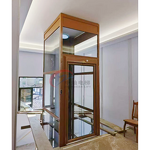 Home Elevator Manufacturer - Hydraulic Glass Panoramic Residential House Lift