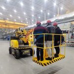 Boom Lift Manufacturer - 360 Degree Rotation Electric Self-Propelled Lift