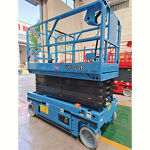 Scissor Lift Manufacturer - Portable Self Propelled Hydraulic Aerial Platform
