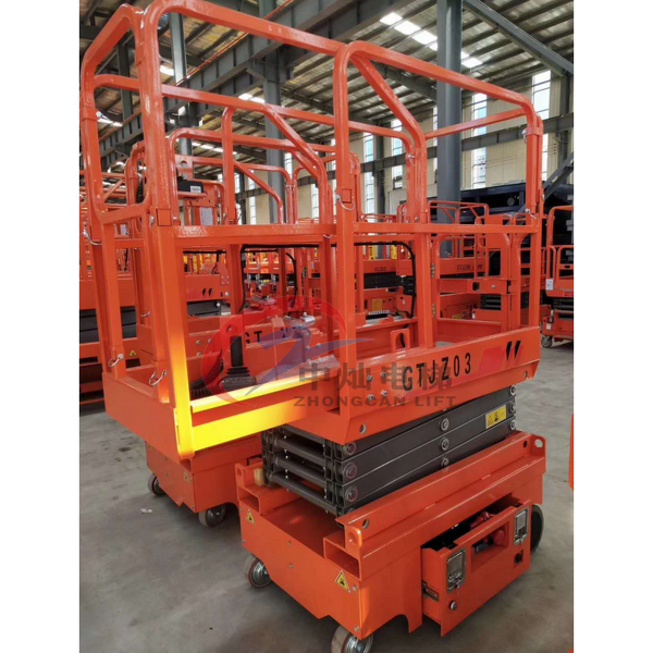 Scissor Lift Manufacturer - 4-6m Mobile Electric Aerial Work Platform