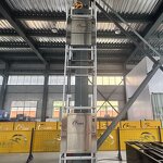 Dumbwaiter Manufacturer - Small Kitchen 100kg 2 Stops Food Service Lift