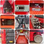 Scissor Lift Manufacturer - Hydraulic 12m Electric Self-Propelled Work Platform