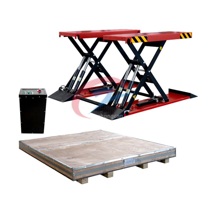 Car Lift Manufacturer - Customized Underground Stationary Scissor Lift Table