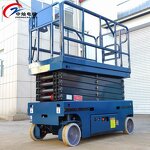 Scissor Lift Manufacturer - 6-14m Narrow Mobile Electric Self-Propelled Lift