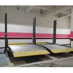Car Parking Lift Manufacturer - Low Ceiling Double Deck Car Elevator System