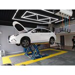 Car Lift Manufacturer - Hot Selling 3000kg Portable Mid Rise Scissor Lift