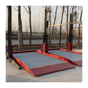 Car Parking Lift Manufacturer - Low Ceiling Double Deck Car Elevator System