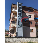 Home Elevator Manufacturer - Outdoor 2-4 Floor Hydraulic Residential Villa Lift