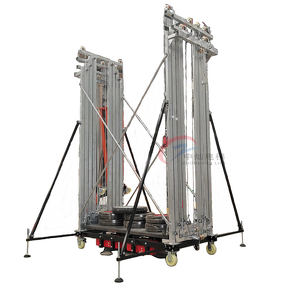 Scaffold Platform Manufacturer - 2-8m Remote Control Foldable Electric Lift