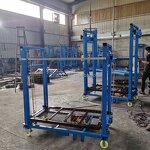 Lifting Platform Manufacturer - 6-8m Foldable Electric Scaffolding Lift Machine